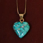 گردنبند فیروزه شجری کد 17892