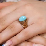 نگین فیروزه عجمی کد 17349