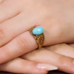 نگین فیروزه عجمی کد 17353