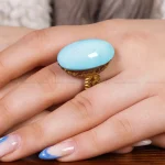 نگین فیروزه عجمی کد 17360