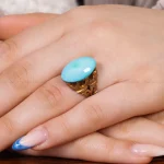 نگین فیروزه عجمی کد 17361