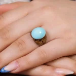 نگین فیروزه عجمی کد 17364