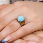 نگین فیروزه عجمی کد 17368