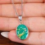 گردنبند فیروزه شجری کد 17370