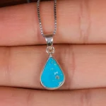 گردنبند فیروزه شجری کد 17387