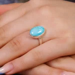 انگشتر فیروزه شجری کد 17482