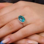 انگشتر فیروزه شجری کد 17487