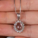 گردنبند دُر نجف زنانه کد 17697