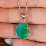 گردنبند فیروزه شجری کد 17715