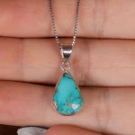 گردنبند فیروزه شجری کد 17728