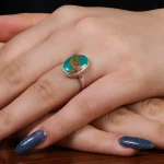 انگشتر فیروزه شجری کد 17759