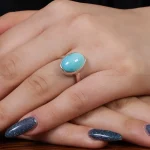 انگشتر فیروزه شجری کد 17761