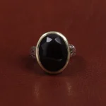 انگشتر عقیق مردانه کد 17763