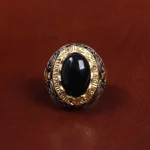 انگشتر اوپال مردانه کد 17765