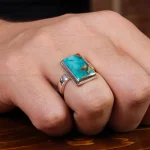 انگشتر فیروزه شجری کد 17767