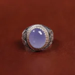 انگشتر عقیق مردانه کد 17822