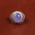 انگشتر عقیق مردانه کد 17823