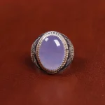 انگشتر عقیق مردانه کد 17824