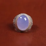 انگشتر عقیق مردانه کد 17827