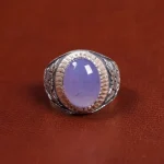 انگشتر عقیق مردانه کد 17828