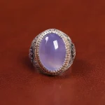 انگشتر عقیق مردانه کد 17829