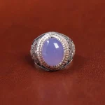 انگشتر عقیق مردانه کد 17830