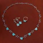 سرویس فیروزه زنانه کد 17419