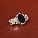 انگشتر عقیق مردانه کد 17944