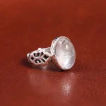 انگشتر دُر نجف مردانه کد 18003