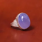 انگشتر عقیق سوسنی مردانه کد 18014