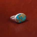 انگشتر فیروزه شجری زنانه کد 18157