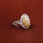 انگشتر اوپال زنانه کد 18161