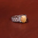 انگشتر اوپال زنانه کد 18170