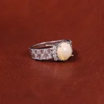 انگشتر اوپال زنانه کد 18173