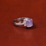 انگشتر عقیق سوسنی زنانه کد 18181