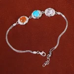 دستبند میکس زنانه کد 18260