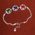 دستبند میکس سنتاتیک زنانه کد 18266