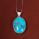 گردنبند فیروزه شجری کد 18285