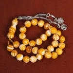 تسبیح پودر کهربا کد 18517