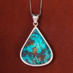 گردنبند فیروزه شجری کد 18546