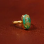 انگشتر فیروزه شجری اسپرت کد 18642