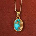 گردنبند فیروزه شجری کد 18654