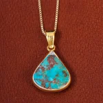 گردنبند فیروزه شجری کد 18656