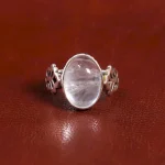 انگشتر دُر نجف مردانه کد 18003