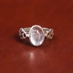 انگشتر دُر نجف مردانه کد 18005