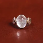 انگشتر دُر نجف مردانه کد 18006