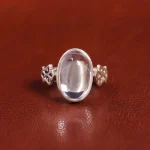 انگشتر دُر نجف مردانه کد 18008