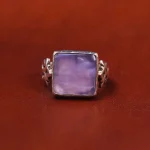 انگشتر عقیق سوسنی مردانه کد 18012