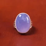 انگشتر عقیق سوسنی مردانه کد 18014