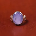 انگشتر عقیق سوسنی مردانه کد 18017